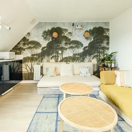 Apartman T2 Azul - Gare Et Centre